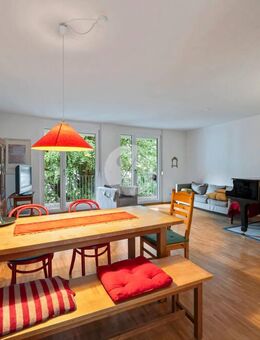 Sofort verfügbar! Attraktive 4-Zimmer-Wohnung mit durchdachtem Grundriss in Freiburg-Günterstal - Freiburg (Breisgau)