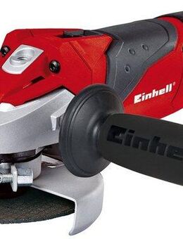 Einhell Winkelschleifer TE-AG 125/750 Kit, max. 12000 U/min, inkl. Koffer für universelle Aufbewahrung von Werkzeug und Zubehör
