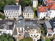 Einmalig im Waldstraßenviertel: Herrschaftl. 7-Zi-Whg., Kamin, Hochparterre, direkter Gartenzugang - Leipzig