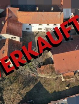 RESERVIERT----Rest-Hof mit unverbaubarer Südlage in tiefstem Dornröschenschlaf - Spiesheim