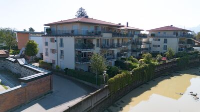 Gemütliche 3-Zimmer-Wohnung an der Prien - Ruhiges Wohnen in idyllischer Umgebung