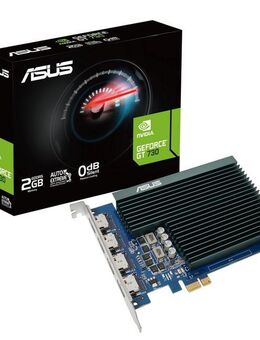 Asus GT730-4H-SL-2GD5 Grafikkarte (2 GB, GDDR5)