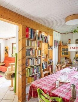 IMMOBERLIN.DE - Herrliches Einfamilienhaus mit Gartenidyll in sehr ruhiger Lage am Stadtrand - Berlin