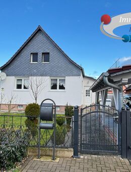 Einziehen und Wohlfühlen! Haus für die kleine Familie in Berßel! - Osterwieck