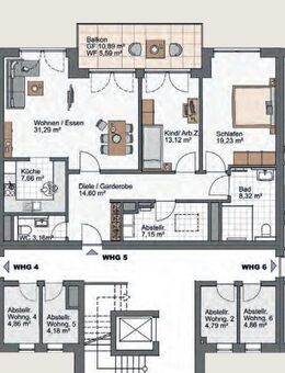 exklusive Neubau-Wohnung in Lilienthal_WE 5_2.BA_ - Lilienthal