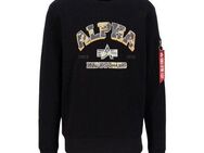 Alpha Industries Sweater Alpha Industries Men - Sweatshirts College Camo Sweatshirt