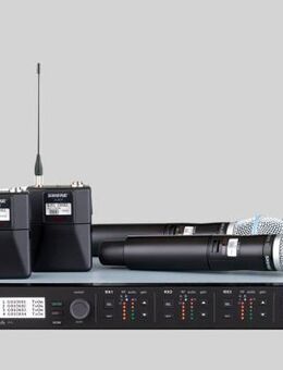 Shure ULX-D Mikrofon für anspruchsvolle Beschallungsanwendungen mieten - Wismar