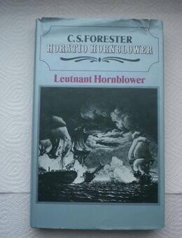 Horatio Hornblower-Leutnant Hornblower,C.S. Forester,Büchergilde Gutenberg,1977 - Linnich