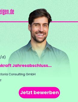 Fachkraft Jahresabschluss (m/w/d) - Hof