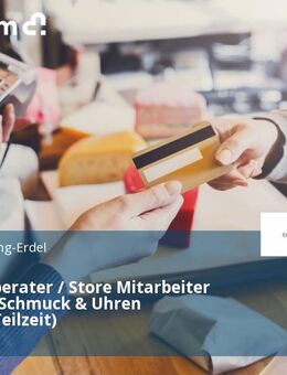 Verkaufsberater / Store Mitarbeiter (m/w/d) - Schmuck & Uhren (Vollzeit/Teilzeit) - Osnabrück