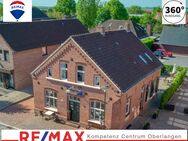 Einzigartige Chance: Historisches, 2013 saniertes Juwel in Ditzum, Cafe und 2 Ferienwohnungen - Jemgum