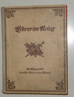 Lehrer im Krieg - Filderstadt