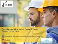 Technischer Mitarbeiter (m/w/d) in der Wasserversorgung - Dobel