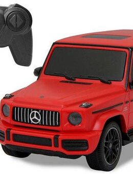 Jamara RC-Auto Deluxe Cars, Mercedes-AMG G63, 1:24, rot, 2,4GHz