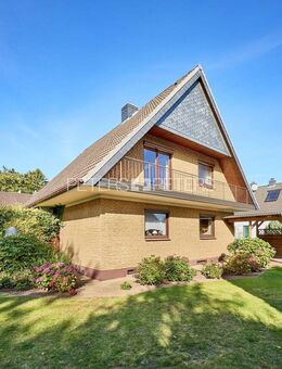 + Familien aufgepasst + Raumwunder auf tollem Grundstück + - Neumünster