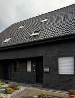 Attraktive Doppelhaushälfte mit Terrasse - Garten und Garage - Wohlfühloase für die junge Familie! - Südlohn