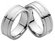 Partnerringe Edelstahl PE071 - Aholming