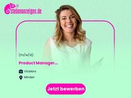 Product Manager (m/w/d) - Minden (Nordrhein-Westfalen)