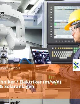 Servicetechniker / Elektriker (m/w/d) für Wind- & Solaranlagen - Erkelenz