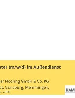 Projektberater (m/w/d) im Außendienst - Günzburg