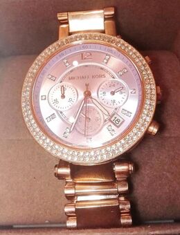 Damenuhr Michael Kors Chronograph MK6169 lila - Ertingen