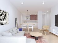 Kompakte Neubauwohnung mit großem Wohnzimmer und Südterrasse - Berlin