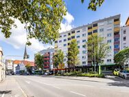 Charmante 3-Zimmer-Wohnung mit Aufzug und Garage im Zentrum - Singen (Hohentwiel)