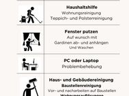 Haushaltshilfe, Fenster reinigung, Garten pflege, Wohnungsauflösung - Randowtal