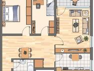 Demnächst frei! 3-Zimmer-Wohnung in Kamen Methler - Kamen