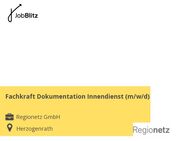 Fachkraft Dokumentation Innendienst (m/w/d) - Herzogenrath