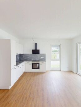 NEUBAUTRAUM: 3-Zimmer-Wohnung mit TERRASSE und EBK im Weißenseer Wohnquartier FREIRAUM - Berlin