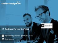 HR Business Partner (m/w/d) - Tuttlingen