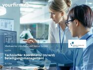 Technischer Koordinator (m/w/d) Beteiligungsmanagement - Ulm