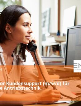Koordinator Kundensupport (m/w/d) für elektrische Antriebstechnik - Aachen