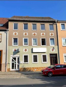 **keine Käuferprovision** Wohn- und Geschäftshaus in Pößneck mit schönem Garten - Pößneck