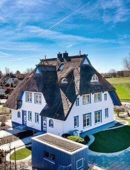 Reetgedeckte Traumhaushälfte mit exquisiter Ausstattung - Ahrenshoop (Ostseebad)