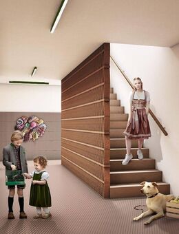 Grüner Wohntraum: Stilvolle 3-Zimmer-Wohnung mit Loggia und Balkon - München