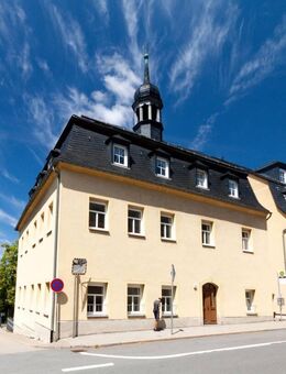 Moderne 3-Raum-Stadtwohnung in Scheibenberg! - Scheibenberg