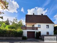 Hübsches älteres Einfamilienhaus mit schönem Garten, Garage und Terrasse! - Kirchheim (Bayern)