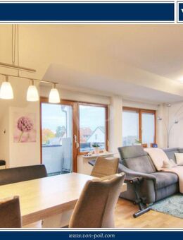 Charmante 3-Zimmer-Dachgeschosswohnung mit Südbalkon - ideale Investition zur Altersvorsorge - Bad Rappenau