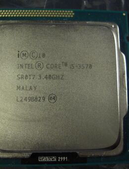 Intel Core i5-3570, 4x 3,4Ghz (3,8 Turbo) GHZ Quad-Core Prozessor Sockel LGA 1155 - Oberhaching