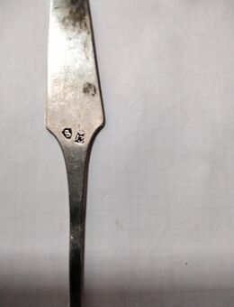 Silberlöffel England 1870 13 Lot 812,5 - Heiligenstadt (Heilbad)