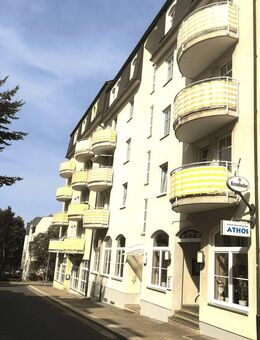 Lichtdurchflutete 2-Zimmer Terrassenwohnung mit gehobener Innenausstattung in Plauen Innenstadt - Plauen