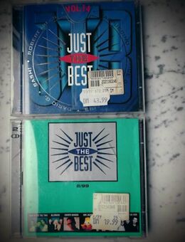 2 Doppel-CD zus. 3,- Just the best Vol.14 + Just the best 2/99 - Flensburg