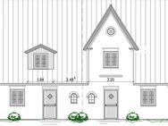 Attraktives Baugrundstück mit geplantem Doppelhaus in schöner Wohnlage - Sylt