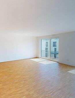 Komfortable 3-Zimmer-Neubauwohnung mit großem BALKON und EBK im Neubauquartier "Großherzog Friedrich Höfe" - Saarbrücken