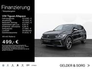 VW Tiguan, 2.0 TDI Allspace R-line H&K, Jahr 2024 - Lichtenfels (Bayern)