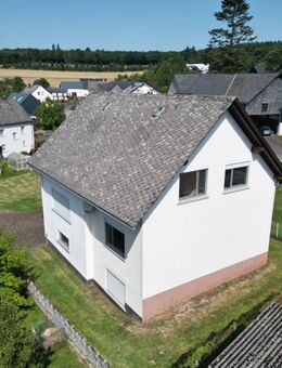 Freistehendes Wohnhaus zum Schnäppchenpreis - Walhausen
