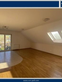 Großzügige Dachgeschosswohnung in naturnaher Lage! - Lautertal (Odenwald)