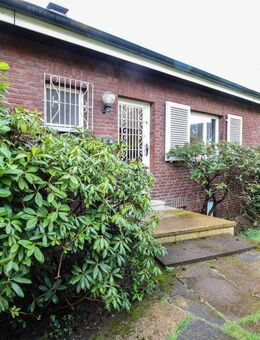 Home sweet home: Bungalow mit Garten in bester Lage von Lünen (Sanierungsstau) - Lünen